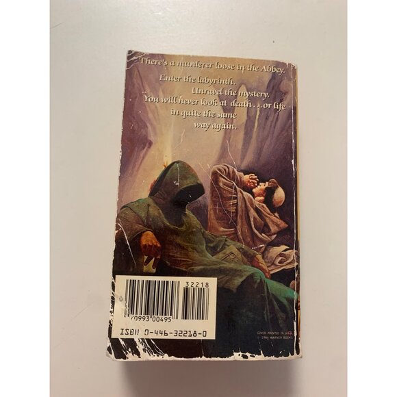 The Name of the Rose by Umberto Eco Paperback Book LS5 - Picture 3 of 4